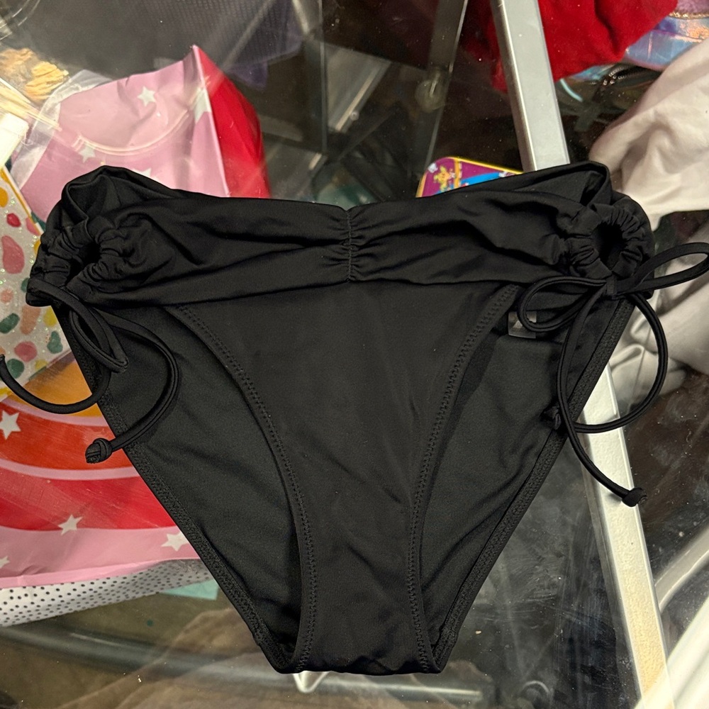 NWOT Victoria's Secret Black Bikini Bottom